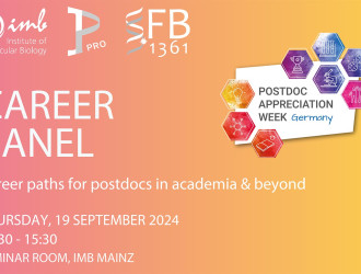 PAW Career Panel IMB Mainz 19Sep2024